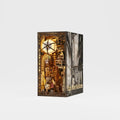 Book Nook L'Aérostier Steampunk - Maquette 3D Lumineuse Kit